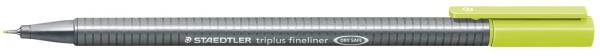 STAEDTLER Feinliner Triplus lindgrün 334-53 0,3mm