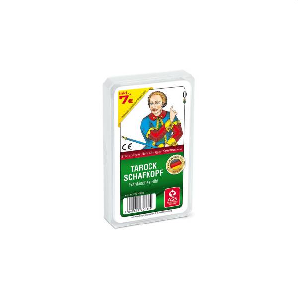 ASS Spielkarten Schafkopf Tarock 22570038 Kl-Et fränkisch
