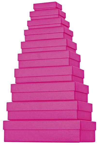 STEWO Geschenkkarton uni pink 53 7836 28