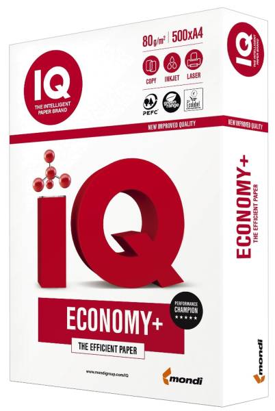 MONDI Kopierpapier A4 80g weiß IQ Economy+ 2100004953