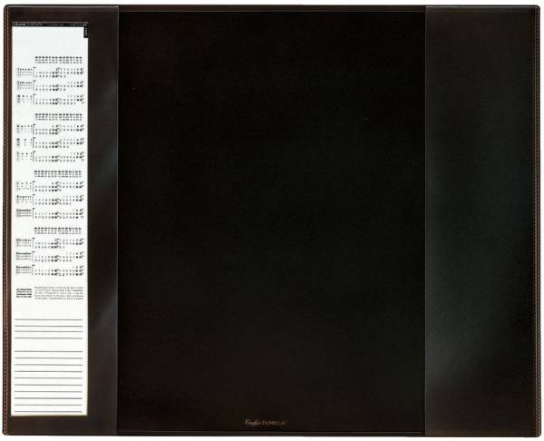 LÄUFER Schreibunterlage 65x52cm schw. 42656 Durella D2