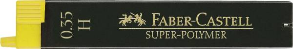 FABER CASTELL Feinmine SuperPolymer H 0.35 120311 12St