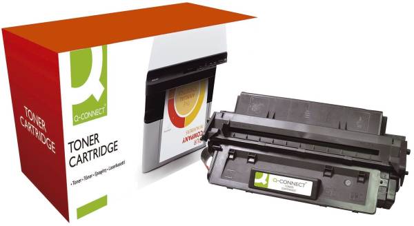 Q-CONNECT Lasertoner schwarz KF02341 Ersetzt C4096A