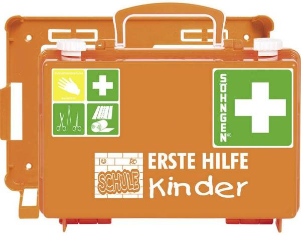 SÖHNGEN Erste-Hilfe-Koffer Quick CD Schule 0350100