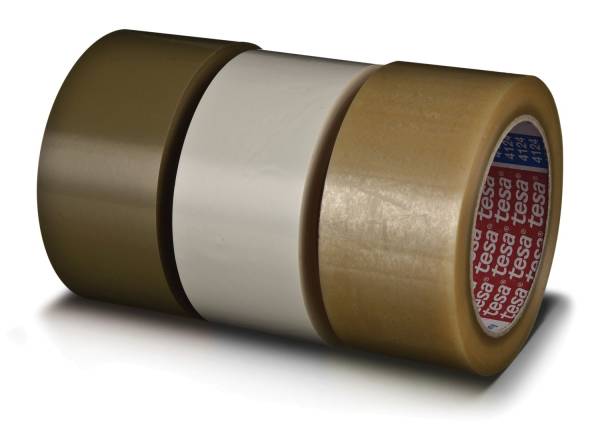 TESA Verpackungsband 50mm 66m weiß 04124-00051-00