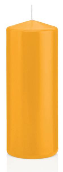 Stumpenkerze 150x60mm gelb 18118.015