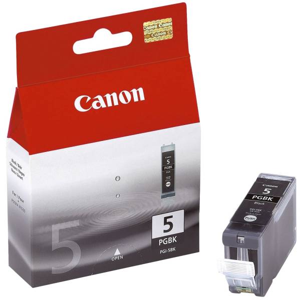 CANON Inkjetpatrone PGI-5BK schwarz 0628B001 26ml