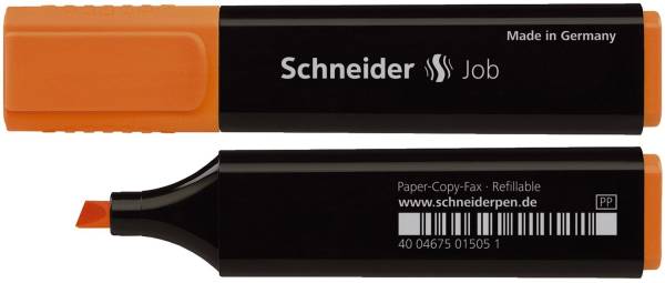 SCHNEIDER Textmarker Job 150 orange SN1506