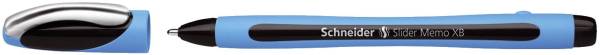 SCHNEIDER Kugelschreiber Slider Memo XB schwarz 150201 0.7mm