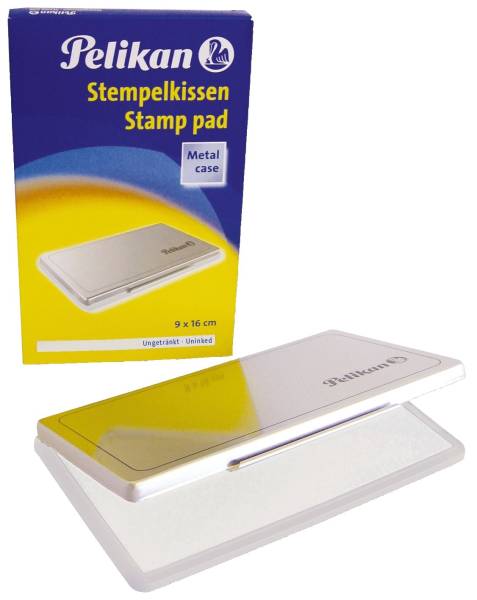 PELIKAN Stempelkissen Gr.1 ungetränkt 400142579 331306 9x16 Metall