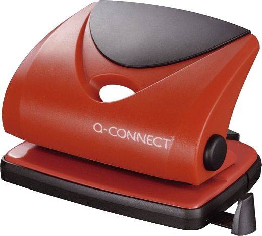 Q-CONNECT Locher 820P rot KF02156