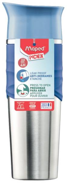 MAPED Thermobecher 330ml blau M871903 Adult Concept