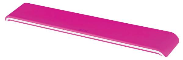 LEITZ Handgelenkauflage Ergo WOW weiß/pink 6523-00-23 höhenverstellbar