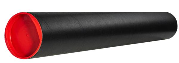 RUMOLD Versandhülse Ø 60mm schwarz PH50040 Länge 580mm