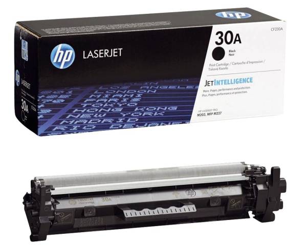 HP Lasertoner Nr.30A schwarz CF230A
