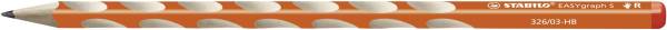 STABILO Bleistift EASYgraph S rechts orange 326/03-HB