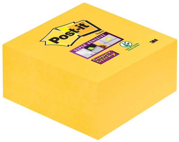 POST-IT Haftnotizblock Würfel narz.gel 2028S 76x76mm 350Bl