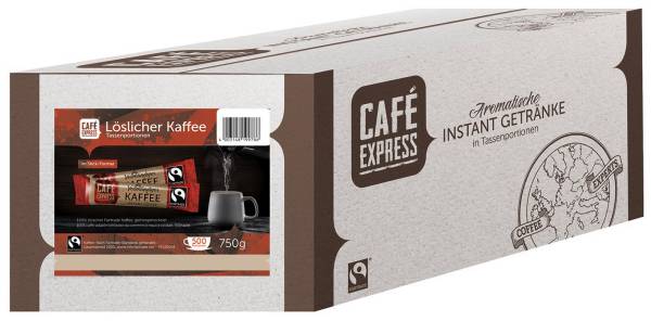 HELLMA Café Express Kaffee Sticks 500 St 60119978