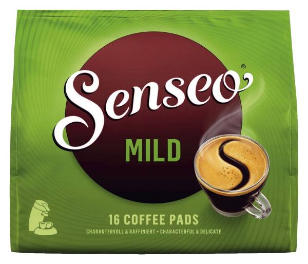 SENSEO Kaffeepads 16ST mild 4051011/4051953