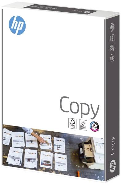 HP Kopierpapier A4 80g weiß 88007468 Copy 500Bl CHP910