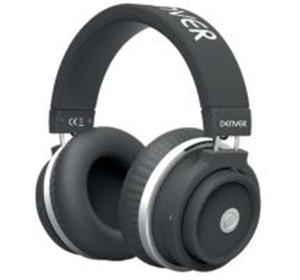 DENVER Kopfhörer Bluetooth schwarz BTH-250 BLACK