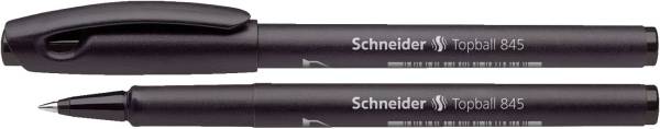SCHNEIDER Tintenroller Topball 845 schw. 184501