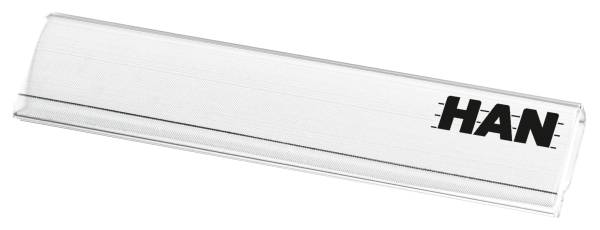 HAN Beschriftungsclip 10ST transparent 1021