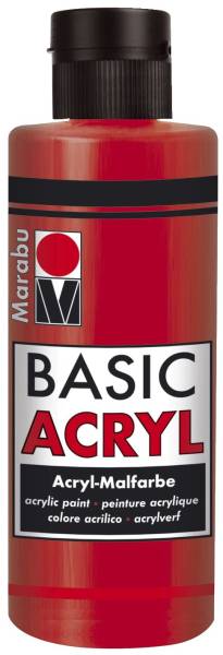 MARABU Basic Acryl kirschrot 12000 004 031 80ml