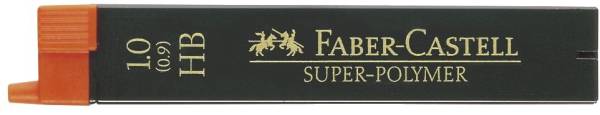 FABER CASTELL Feinmine SuperPolymer HB 0.9 120900 12St