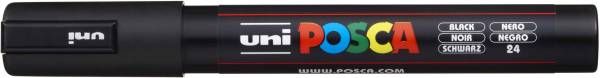 UNI-BALL Pigmentmarker UniPosca schwarz 182599 PC-5M