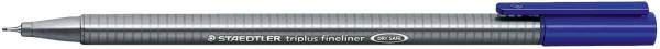 STAEDTLER Feinliner Triplus blau 334-3 0,3mm