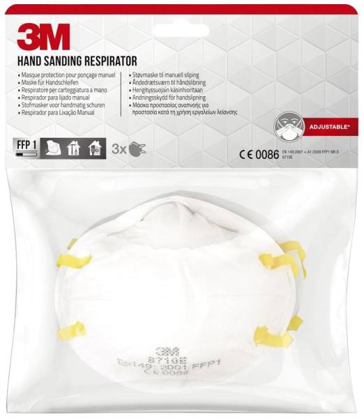 3M Atemschutzmaske 3ST 8710C3