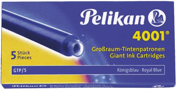 PELIKAN Tintenpatrone Großraum pink 300004112 310672 GTP/5