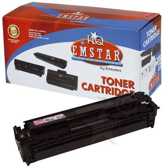 EMSTAR Lasertoner magenta H664 CB543A