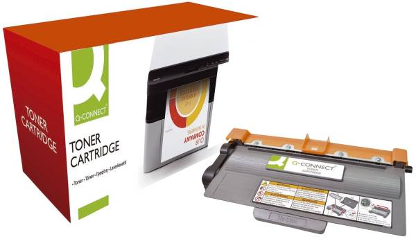 Q-CONNECT Lasertoner schwarz KF26127 Ersetzt TN3380