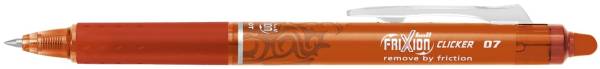 PILOT Tintenroller Frixion Clicker orange 2270006 BLRT-FRK7-O