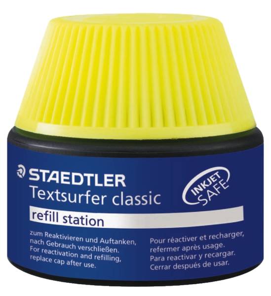 STAEDTLER Tankstelle gelb 488 64-1