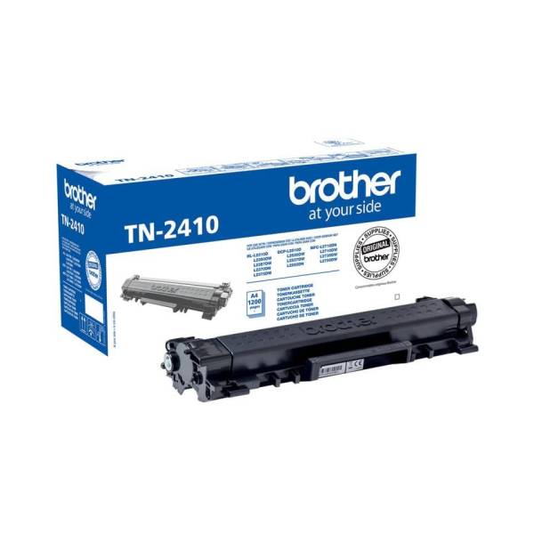 BROTHER Lasertoner schwarz TN2410