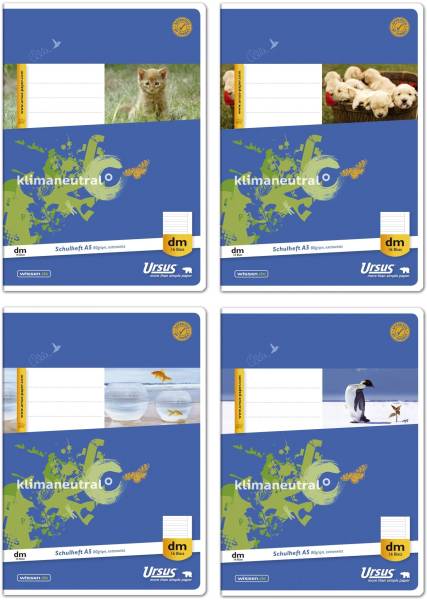 STAUFEN STYLE Heft A5 16BL LINdm 040516011 80g m.Rand