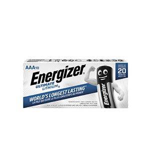 ENERGIZER Batterie AAA 10ST Micro E301535900 Lithium