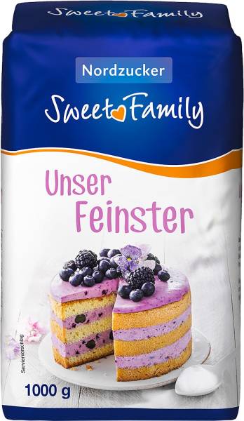 NORDZUCKER Feinkristallzucker 1 kg 147894005