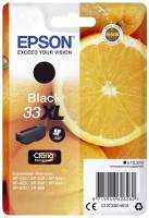 EPSON Inkjetpatrone Nr. 33XL schwarz C13T33514012