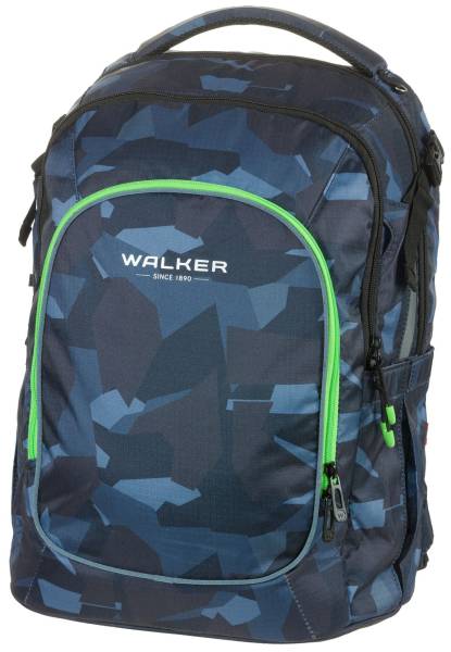 WALKER CAMPUS EVO 2.0 Schulrucksack Wizzard camo anthrazit 42122-374 33L