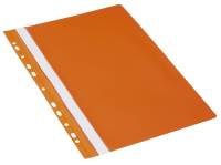DONAU Schnellhefter PVC A4 orange 1704001-12 Multiloch