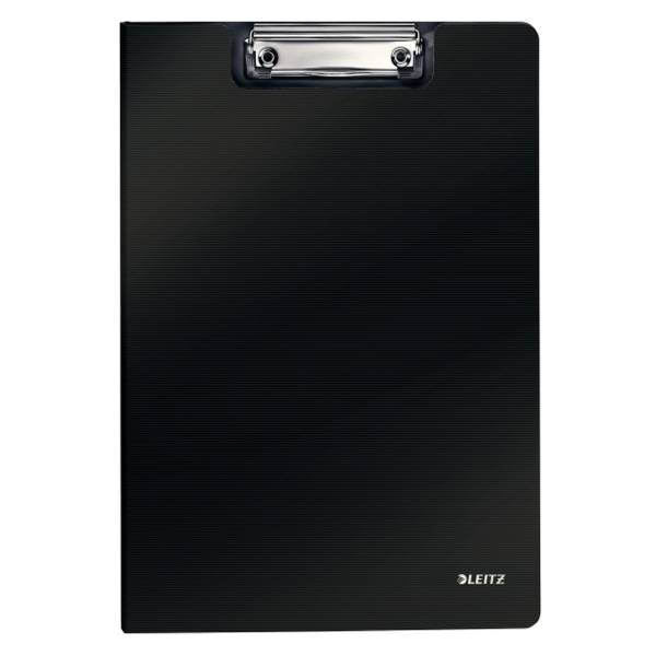 LEITZ Klemmbrettmappe Solid A4 PP schwarz 3962-10-95