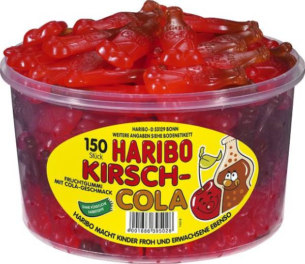 HARIBO Fruchtgummi Kirsch-Cola 150 St 139168002