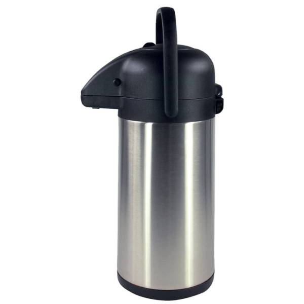 Pump-Thermoskanne 2,5l Edelstahl 4082