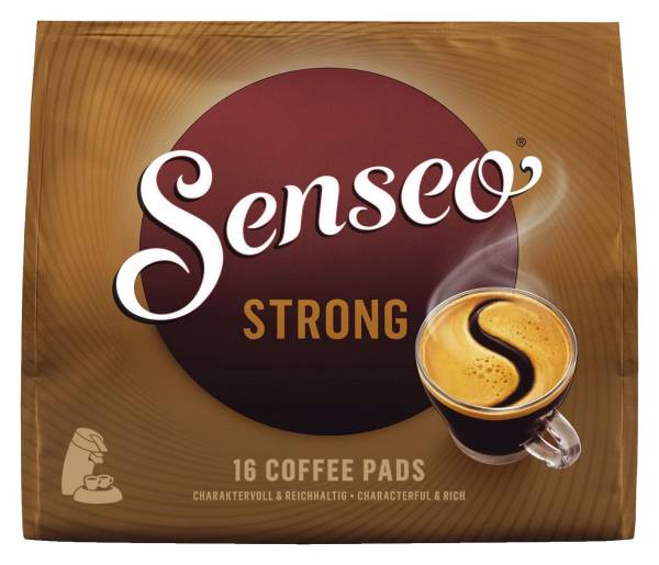 SENSEO Kaffeepads 16ST strong 4051012/4051954