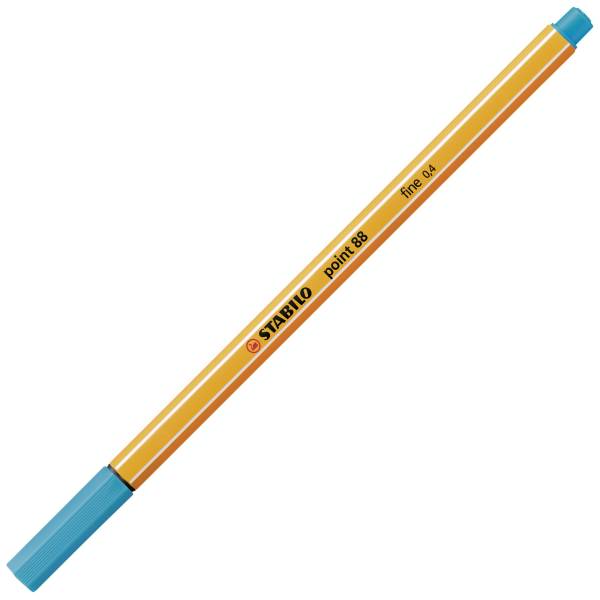 STABILO Feinliner point 88® EF 0,4mm hellblau 88/31