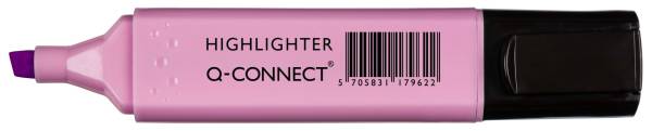 Q-CONNECT Textmarker pastellviolett KF17962 1,0-5,2mm